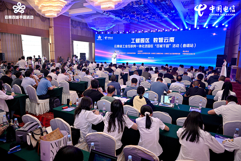 活動現場。中國電信云南公司-供圖